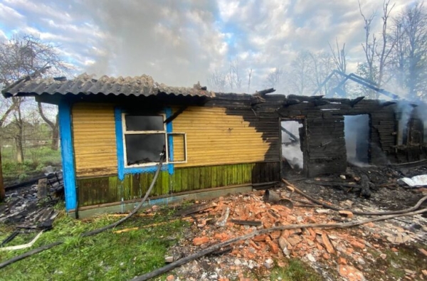 Хозяин дома погиб при пожаре в Ивацевичском районе