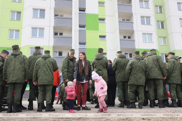 Более 1,1 тыс. квартир планируют построить в этом году в Брестской области для сотрудников силовых ведомств