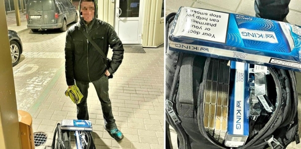 Поляк упрямо возит белорусские сигареты через литовский пункт пропуска и пытается сделать тайник в санузле пограничников Поляк упрямо возит белорусские сигареты через литовский пункт пропуска и пытается сделать тайник в санузле пограничников