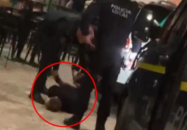 Белорус на Porsche устроил переполох на пешеходной улице в Испании