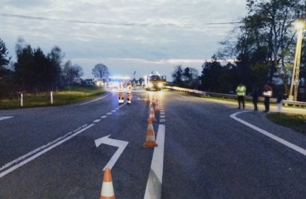 В Польше в ДТП с тремя машинами двое водителей оказались белорусами