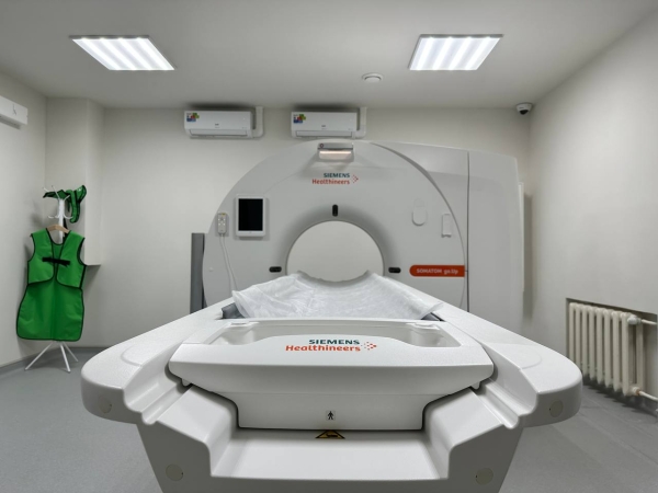 В Каменецкой ЦРБ новый компьютерный томограф Siemens В Каменецкой ЦРБ новый компьютерный томограф Siemens