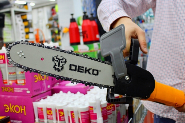 Насадка-пила для УШМ бренда DEKO – всего за 45 рублей! Инструменты для сада и дачи по доступным ценам в «АмайзТрейд» в Бресте Насадка-пила для УШМ бренда DEKO – всего за 45 рублей! Инструменты для сада и дачи по доступным ценам в «АмайзТрейд» в Бресте