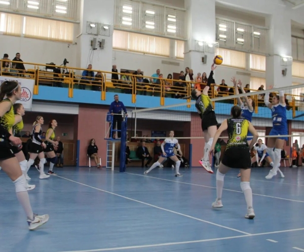 Волейболистки из Бреста вышли в полуфинал женского чемпионата Беларуси
