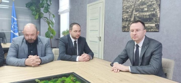 Андрей Гашев - новый гендиректор КУМПП «Брестское городское ЖКХ» Андрей Гашев - новый гендиректор КУМПП «Брестское городское ЖКХ»