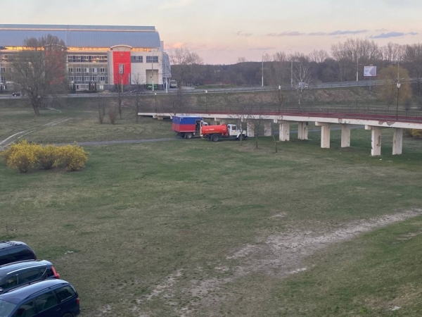 В связи с порывом водопровода в районе ЦМТ произошло временное снижение давления в сети холодного водоснабжения В связи с порывом водопровода в районе ЦМТ произошло временное снижение давления в сети холодного водоснабжения