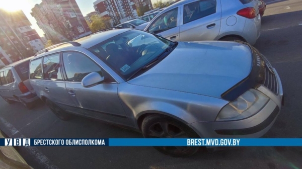 Двухлетняя девочка попала под авто в Бресте