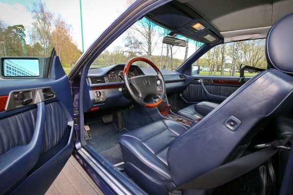 Белорус показал Mercedes-Benz C124 в идеальном состоянии. Узнали, как «немец» выжил в Беларуси Белорус показал Mercedes-Benz C124 в идеальном состоянии. Узнали, как «немец» выжил в Беларуси