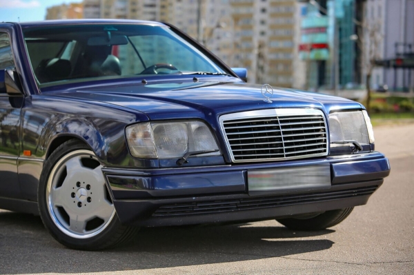 Белорус показал Mercedes-Benz C124 в идеальном состоянии. Узнали, как «немец» выжил в Беларуси Белорус показал Mercedes-Benz C124 в идеальном состоянии. Узнали, как «немец» выжил в Беларуси