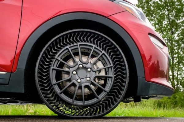 О таких шинах мечтают все полицейские