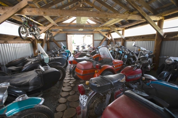 Легендарный тульский «Муравей» и венгерская «Паннония». Белорус собрал большую коллекцию советской мототехники Легендарный тульский «Муравей» и венгерская «Паннония». Белорус собрал большую коллекцию советской мототехники