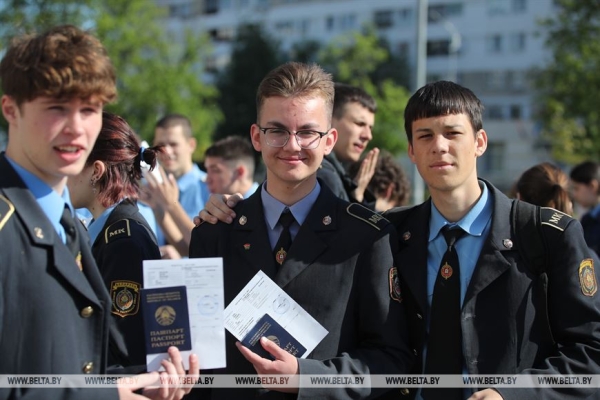 Централизованный экзамен в Бресте. Смотрите фоторепортаж