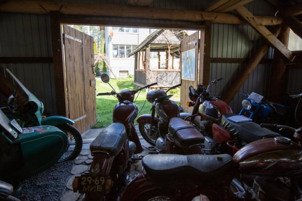 Легендарный тульский «Муравей» и венгерская «Паннония». Белорус собрал большую коллекцию советской мототехники Легендарный тульский «Муравей» и венгерская «Паннония». Белорус собрал большую коллекцию советской мототехники