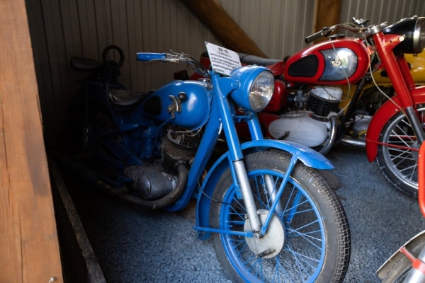 Легендарный тульский «Муравей» и венгерская «Паннония». Белорус собрал большую коллекцию советской мототехники Легендарный тульский «Муравей» и венгерская «Паннония». Белорус собрал большую коллекцию советской мототехники