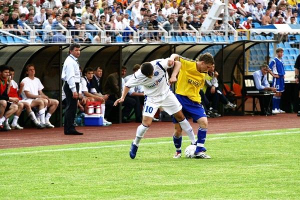 В этот день, ровно 16 лет назад, футболисты «Динамо-Брест» выиграли Кубок Беларуси 2007