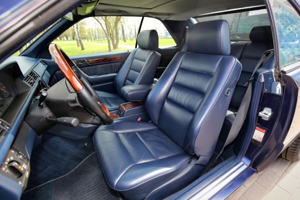 Белорус показал Mercedes-Benz C124 в идеальном состоянии. Узнали, как «немец» выжил в Беларуси Белорус показал Mercedes-Benz C124 в идеальном состоянии. Узнали, как «немец» выжил в Беларуси