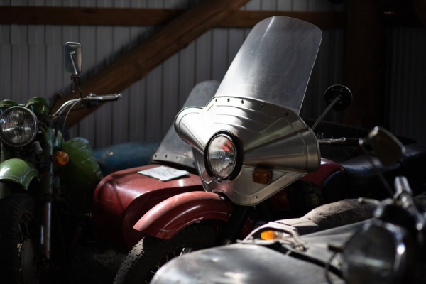 Легендарный тульский «Муравей» и венгерская «Паннония». Белорус собрал большую коллекцию советской мототехники Легендарный тульский «Муравей» и венгерская «Паннония». Белорус собрал большую коллекцию советской мототехники