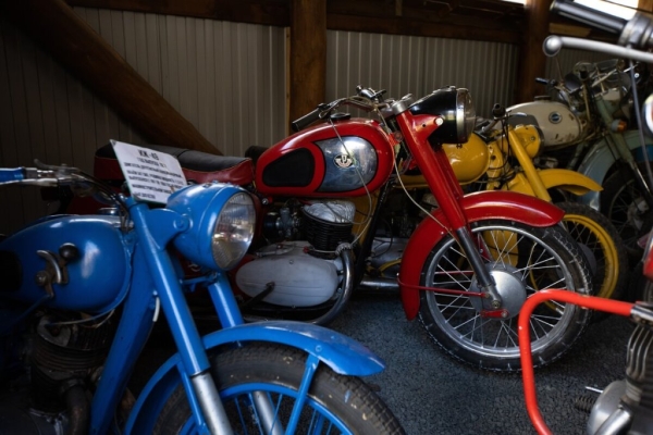 Легендарный тульский «Муравей» и венгерская «Паннония». Белорус собрал большую коллекцию советской мототехники Легендарный тульский «Муравей» и венгерская «Паннония». Белорус собрал большую коллекцию советской мототехники