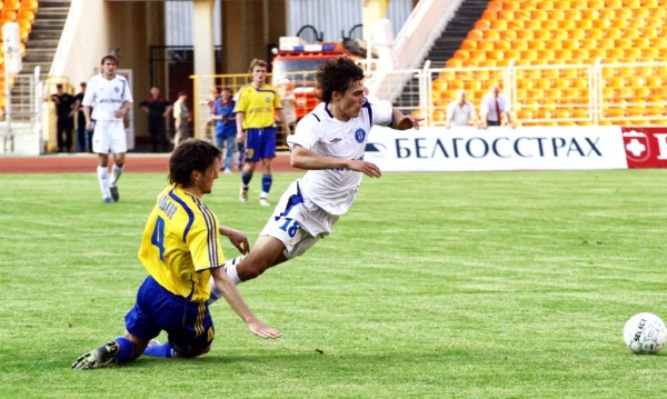 В этот день, ровно 16 лет назад, футболисты «Динамо-Брест» выиграли Кубок Беларуси 2007