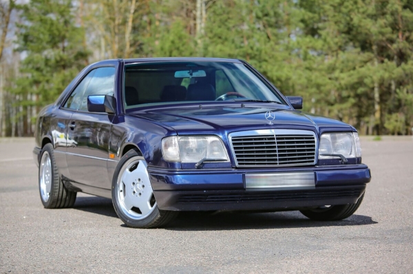 Белорус показал Mercedes-Benz C124 в идеальном состоянии. Узнали, как «немец» выжил в Беларуси Белорус показал Mercedes-Benz C124 в идеальном состоянии. Узнали, как «немец» выжил в Беларуси