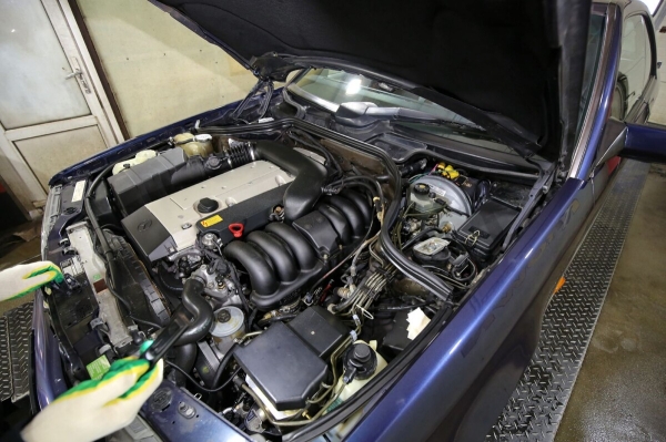 Белорус показал Mercedes-Benz C124 в идеальном состоянии. Узнали, как «немец» выжил в Беларуси Белорус показал Mercedes-Benz C124 в идеальном состоянии. Узнали, как «немец» выжил в Беларуси