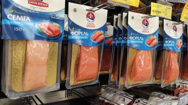 Белорусы: «Некоторая красная рыба от „Санта Бремор“ стала больше похожа на розовую»