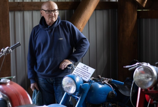 Легендарный тульский «Муравей» и венгерская «Паннония». Белорус собрал большую коллекцию советской мототехники Легендарный тульский «Муравей» и венгерская «Паннония». Белорус собрал большую коллекцию советской мототехники