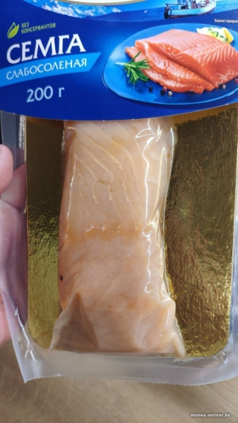 Белорусы: «Некоторая красная рыба от „Санта Бремор“ стала больше похожа на розовую»