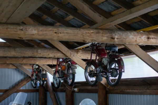 Легендарный тульский «Муравей» и венгерская «Паннония». Белорус собрал большую коллекцию советской мототехники Легендарный тульский «Муравей» и венгерская «Паннония». Белорус собрал большую коллекцию советской мототехники