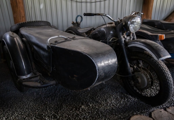 Легендарный тульский «Муравей» и венгерская «Паннония». Белорус собрал большую коллекцию советской мототехники Легендарный тульский «Муравей» и венгерская «Паннония». Белорус собрал большую коллекцию советской мототехники