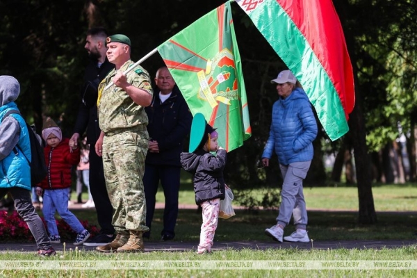 День пограничника, 28 мая, в Бресте: программа