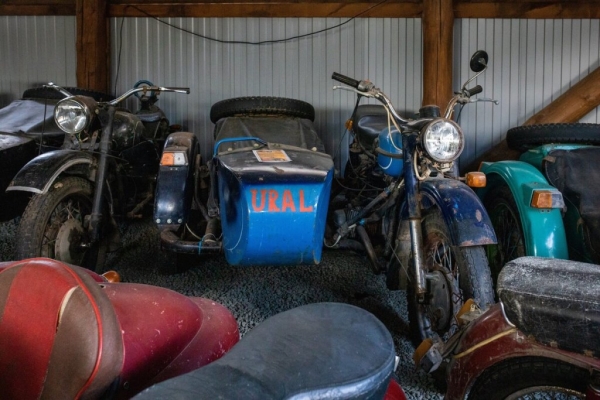 Легендарный тульский «Муравей» и венгерская «Паннония». Белорус собрал большую коллекцию советской мототехники Легендарный тульский «Муравей» и венгерская «Паннония». Белорус собрал большую коллекцию советской мототехники