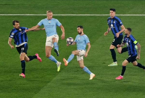 «Манчестер Сити» впервые выиграл Лигу чемпионов по футболу