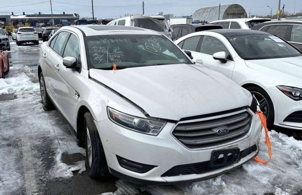 Тачка из США. Белорус купил сразу два битых Ford Taurus, чтоб сделать один. Узнали, сколько заплатил
