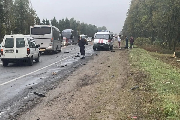 Из-за нарушения водителем авто правил обгона погиб 23-летний мотоциклист. Приговор