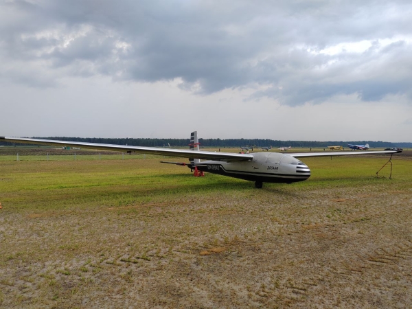 Торжественное открытие аэродрома под Брестом Торжественное открытие аэродрома под Брестом