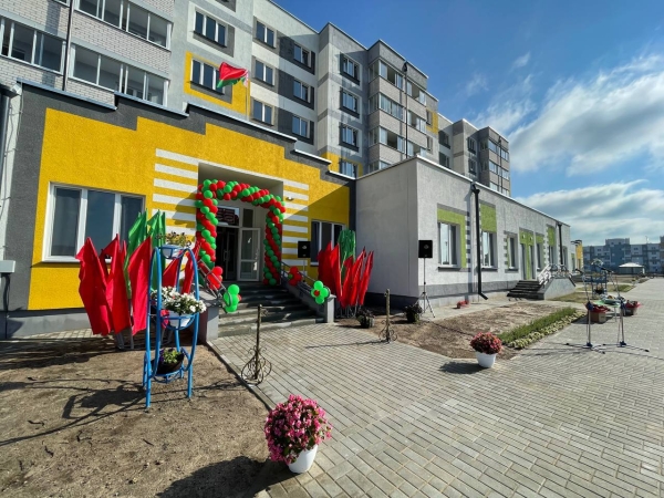 Встроенный в многоэтажку детский сад открыли в Иваново Встроенный в многоэтажку детский сад открыли в Иваново