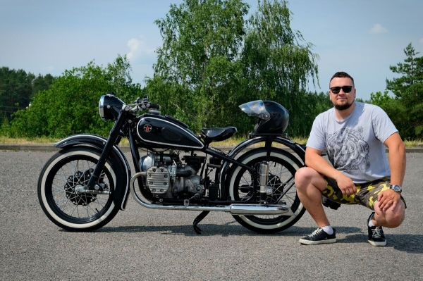 «Урал М-72», на который потратили $4 700. Белорус вдохнул жизнь в 68-летний советский байк