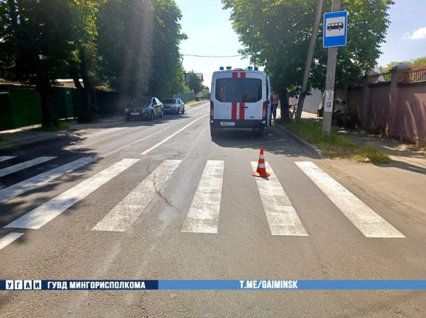 В Минске водитель Toyota сбила девятилетнего ребенка на велосипеде В Минске водитель Toyota сбила девятилетнего ребенка на велосипеде