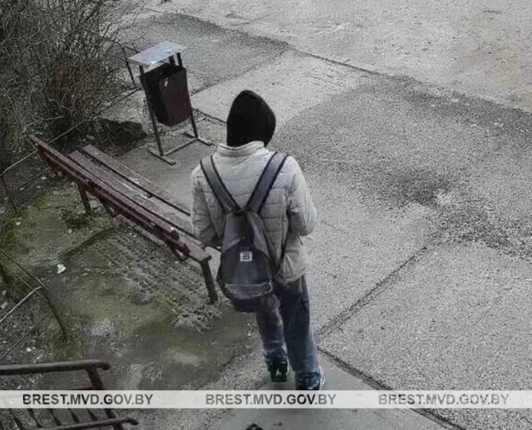 Может быть свидетелем инцидента. В Бресте милиция ищет мужчину Может быть свидетелем инцидента. В Бресте милиция ищет мужчину