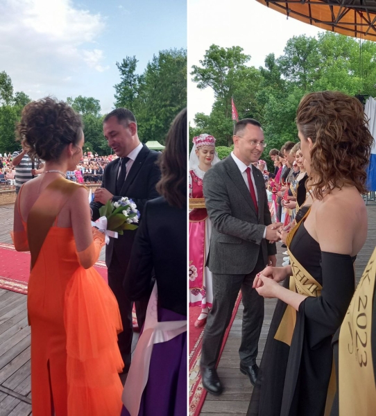 Праздник для выпускников «Алые паруса» прошел в Бресте Праздник для выпускников «Алые паруса» прошел в Бресте