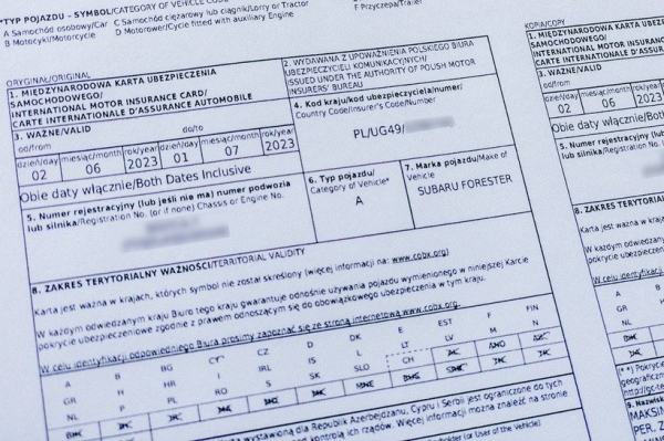 Завтра — уже без «Зеленой карты». Водитель рассказал, что делать Завтра — уже без «Зеленой карты». Водитель рассказал, что делать