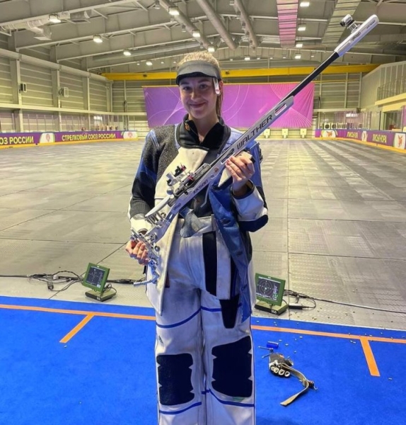 Брестчанка Владислава Пронько победила в соревнованиях за Кубок России по пулевой стрельбе Брестчанка Владислава Пронько победила в соревнованиях за Кубок России по пулевой стрельбе