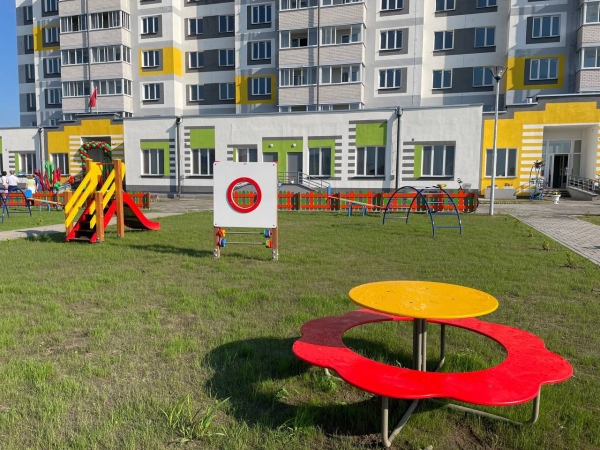 Встроенный в многоэтажку детский сад открыли в Иваново Встроенный в многоэтажку детский сад открыли в Иваново