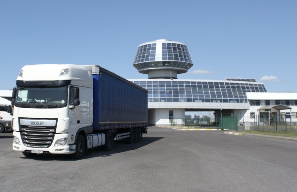 Съездили на границу с Польшей и посмотрели, есть ли скопления фур Съездили на границу с Польшей и посмотрели, есть ли скопления фур