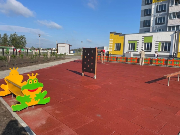 Встроенный в многоэтажку детский сад открыли в Иваново Встроенный в многоэтажку детский сад открыли в Иваново