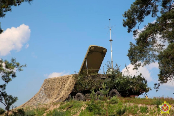 На полигоне «Брестский» проходит тактическое учение с личным составом 115-го зенитного ракетного полка