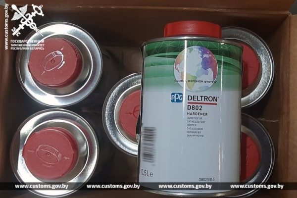 Товары для кузовного ремонта авто на миллион рублей незаконно везли из Польши Товары для кузовного ремонта авто на миллион рублей незаконно везли из Польши