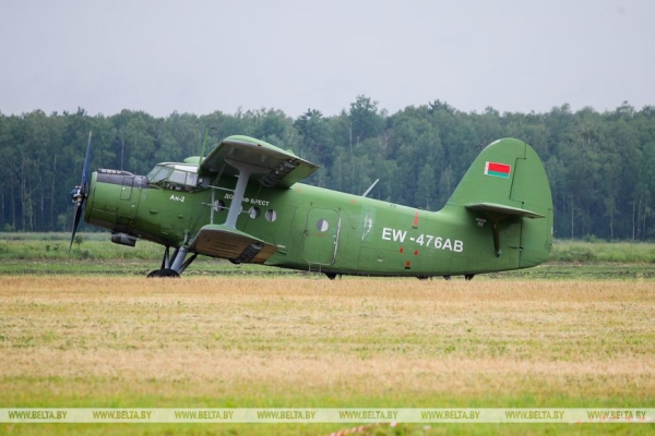 От винта! Под Брестом открыли новый аэродром ДОСААФ
