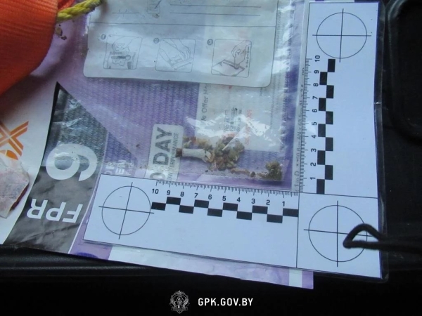 На границе с Литвой в авто на лафете обнаружили марихуану На границе с Литвой в авто на лафете обнаружили марихуану